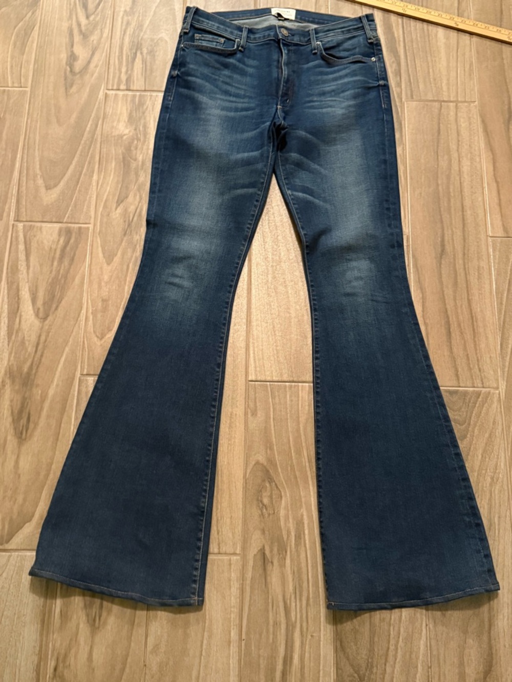 McGuire Denim Dark Blue Flare Jeans